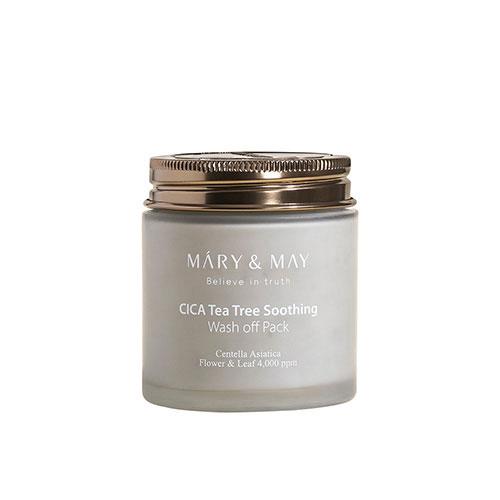 Mary&May CICA TeaTree Soothing Wash off Pack 125g 6