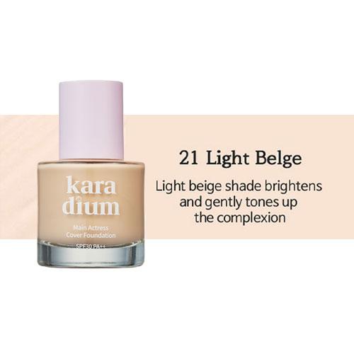 KARADIUM LIKE A MOVIE STAR Main Actress Cover Foundation 30ml 2