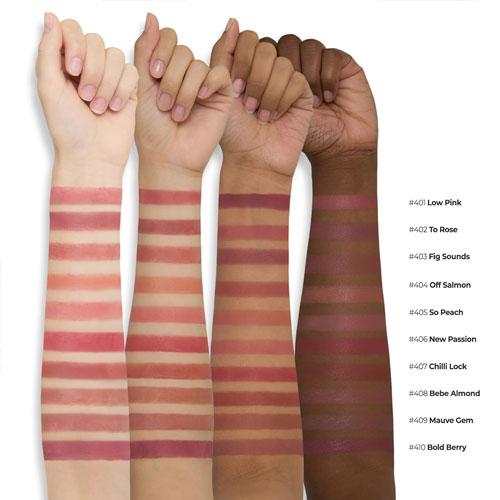 LAKA Bulky Matte Lipstick 4g 5
