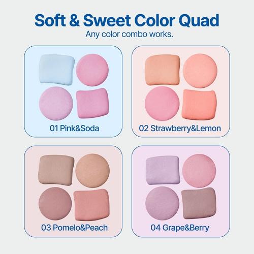 fwee Pocket Cheek Palette 9.6g 3