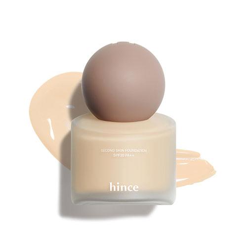 hince Second Skin Foundation 40ml 3