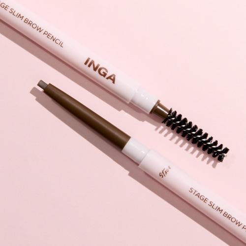 INGA Stage Slim Brow Pencil 0.03g 4