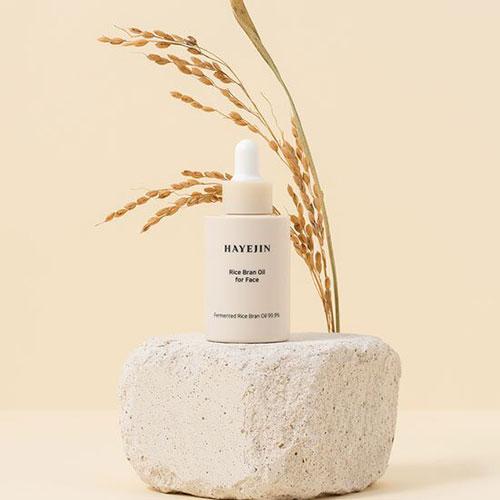 HAYEJIN Rice Bran Oil for Face 30ml 4