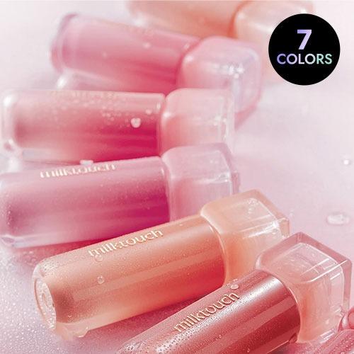 Milk Touch DEW STAIN SHEER LIP GLOSS 4ml