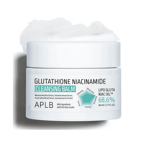APLB Glutathione Niacinamide Cleansing Balm 80ml
