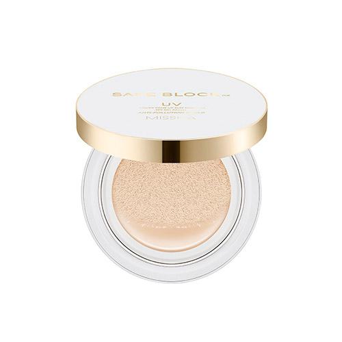 MISSHA Safe Block RX Cover Tone Up Sun Cushion SPF50+ PA++++ 14g