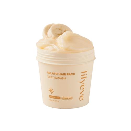 lilyeve Repair:Turn Gelato Hair Pack SILKY BANANA 200ml 4